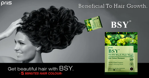 Noni Shampoo Is Beneficial To Hair Growth. Check Out How?